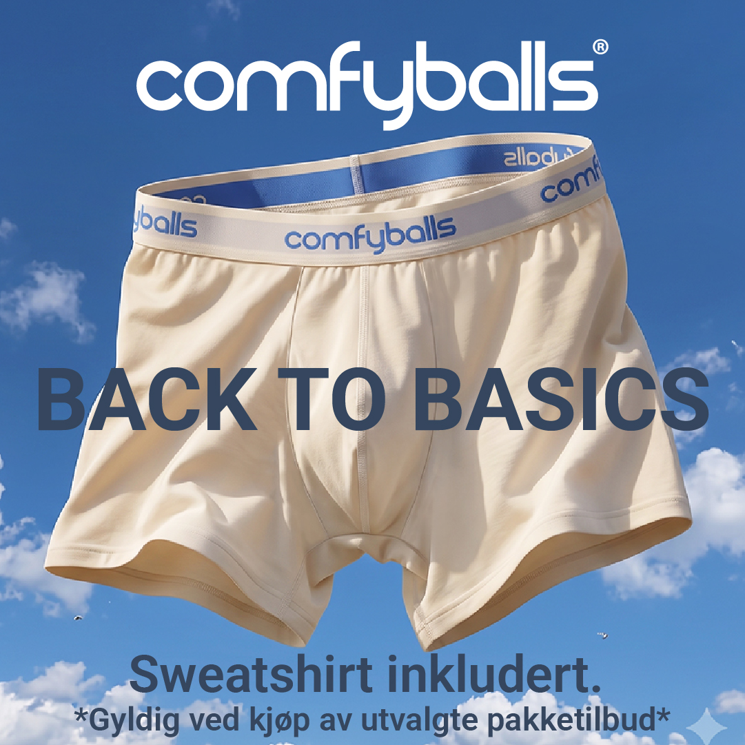 Comfyballs Facebook ad