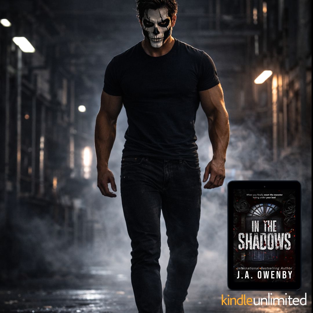 J.A. Owenby, International Bestselling Author Facebook ad