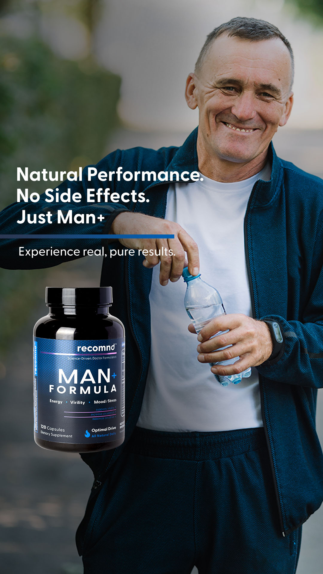 Recomnd Nutrition Facebook ad