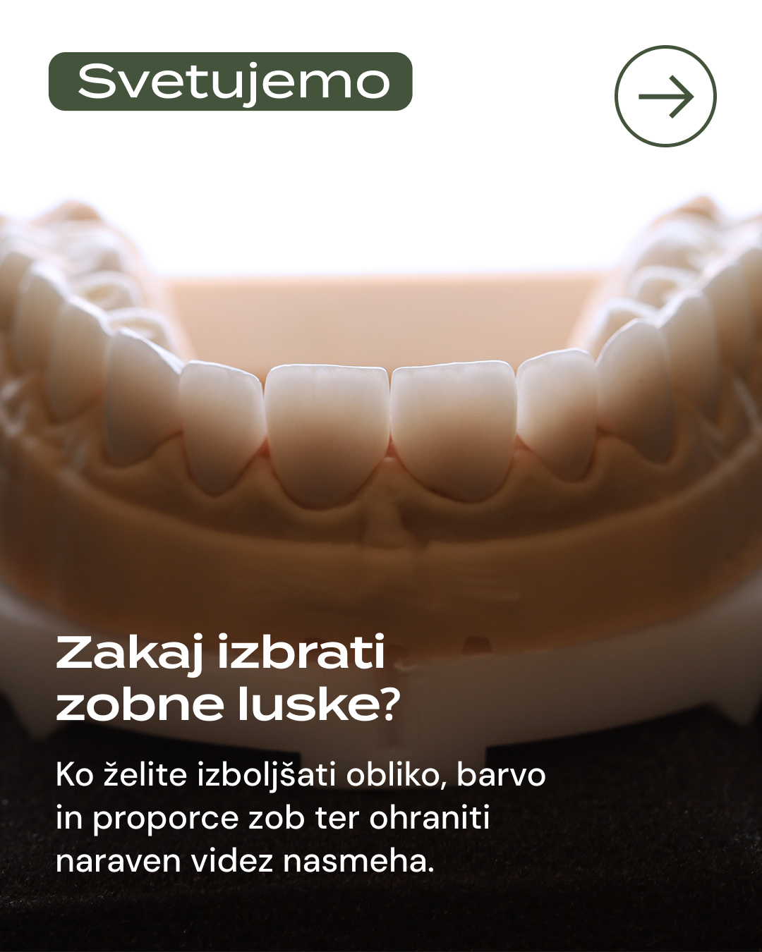 Lotus dentalni center Facebook ad