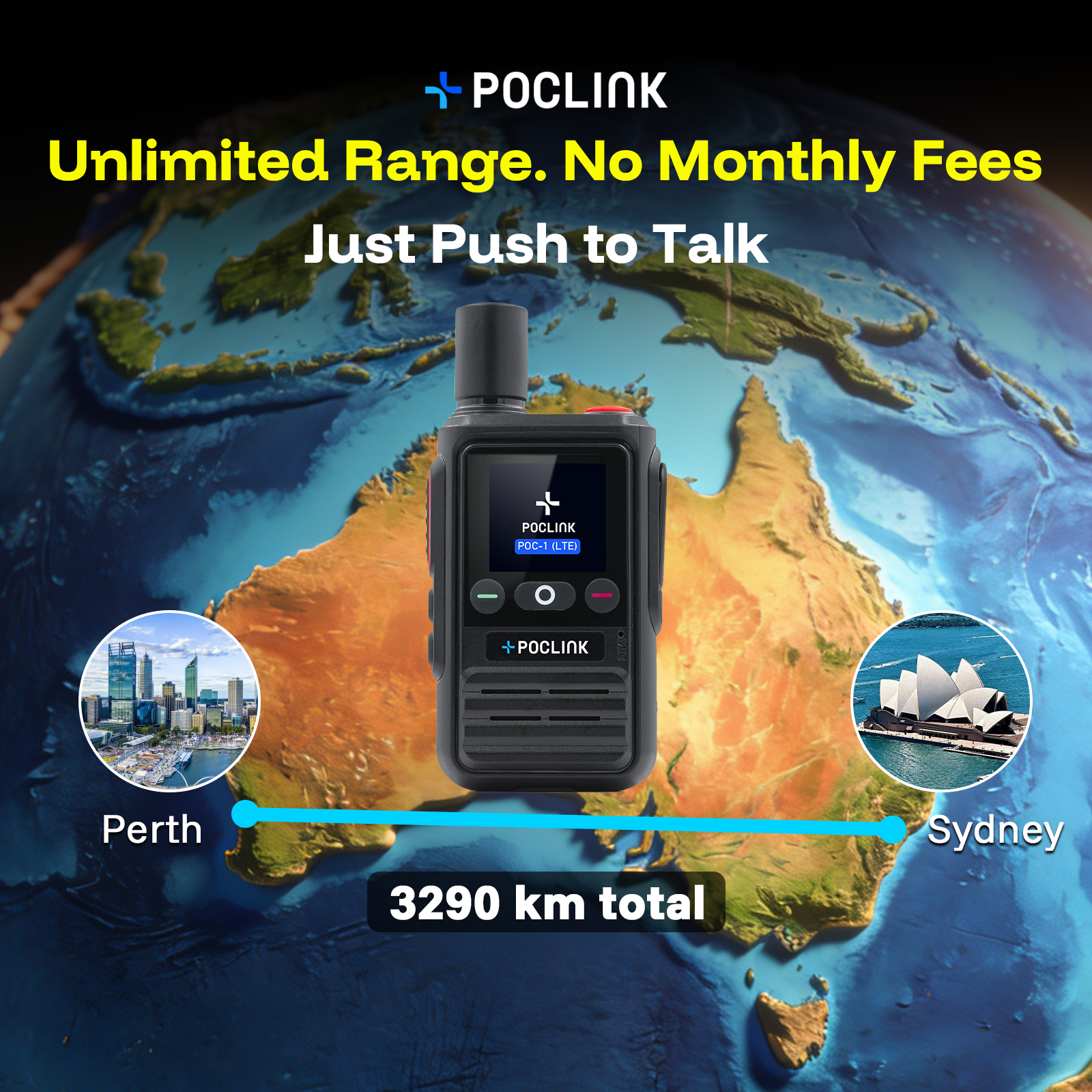 Poclink Facebook ad