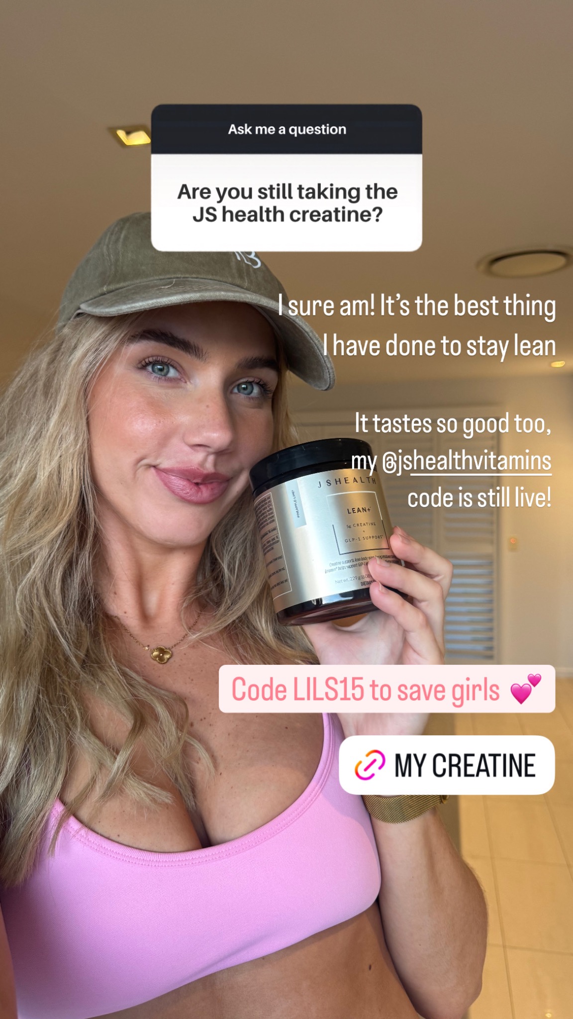 JSHealth Vitamins Facebook ad: It tastes so good too