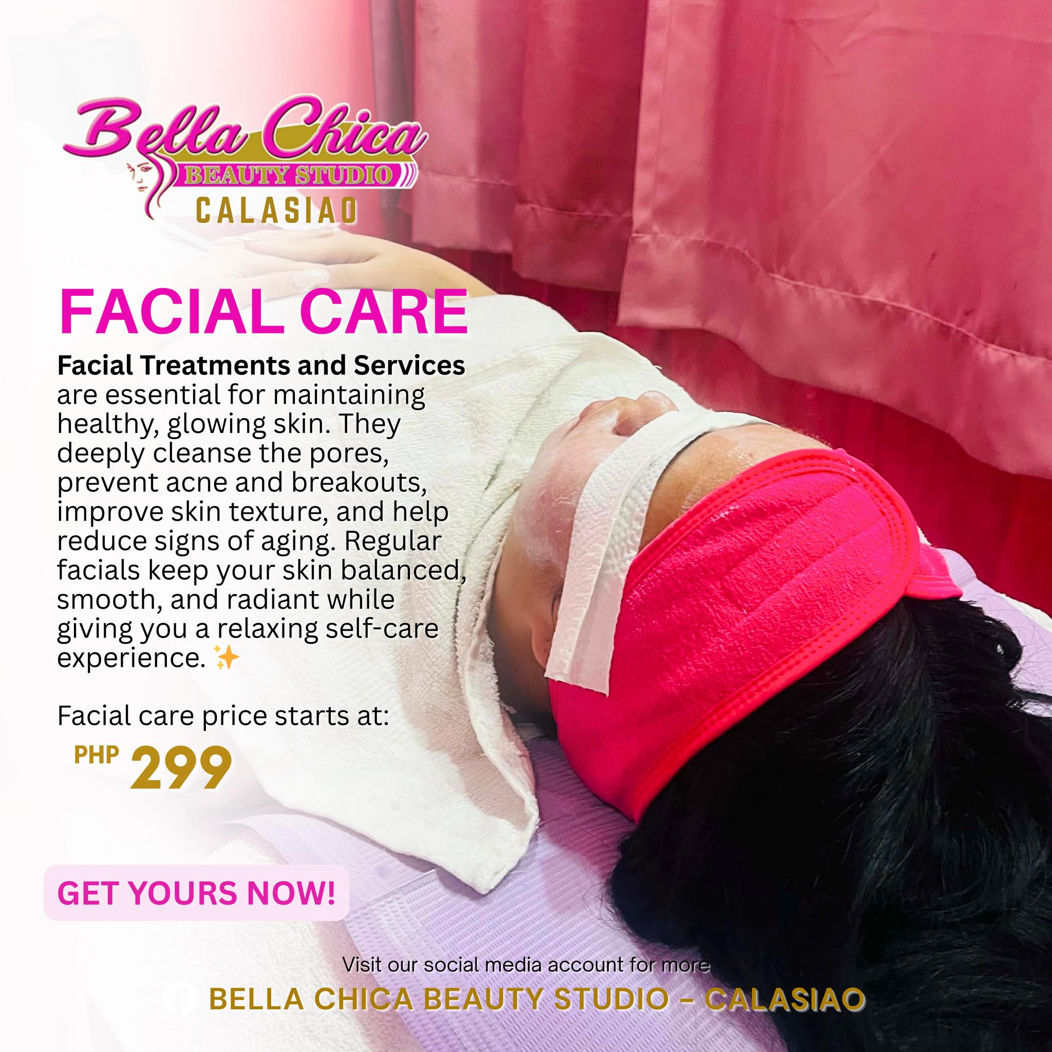 Bella Chica - Calasiao Branch Facebook ad: Discover the secret to a radiant complexion with…