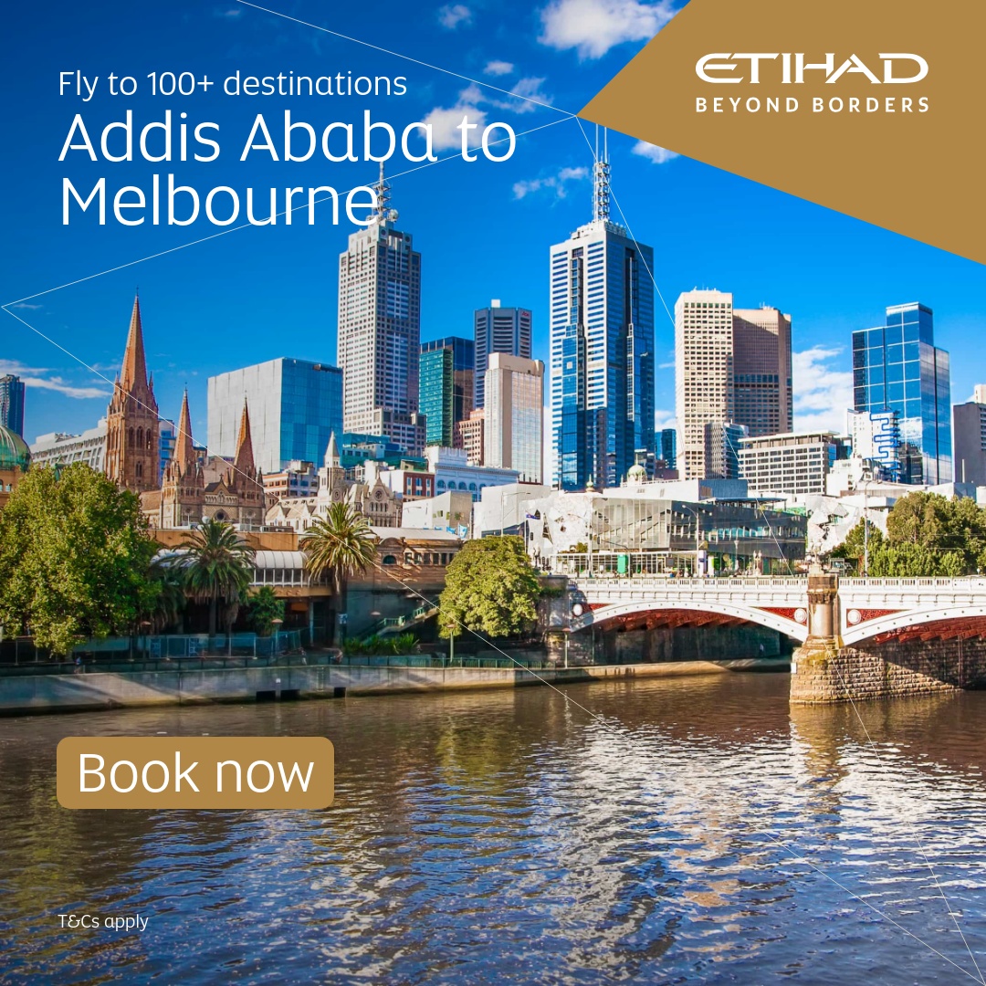Etihad Airways Facebook ad
