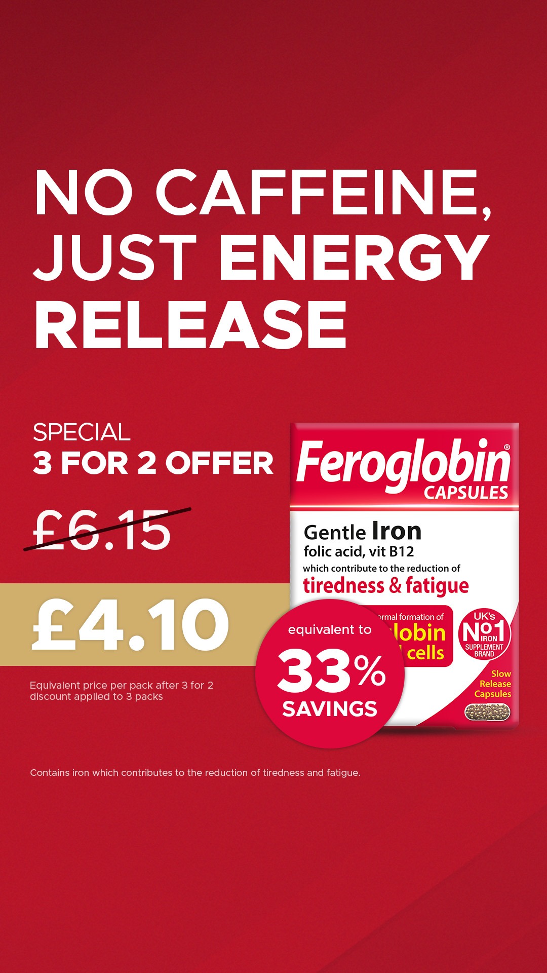 Vitabiotics Facebook ad