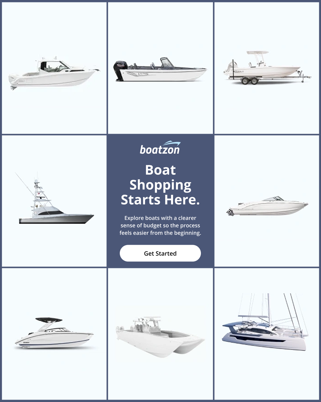 Boatzon Facebook ad