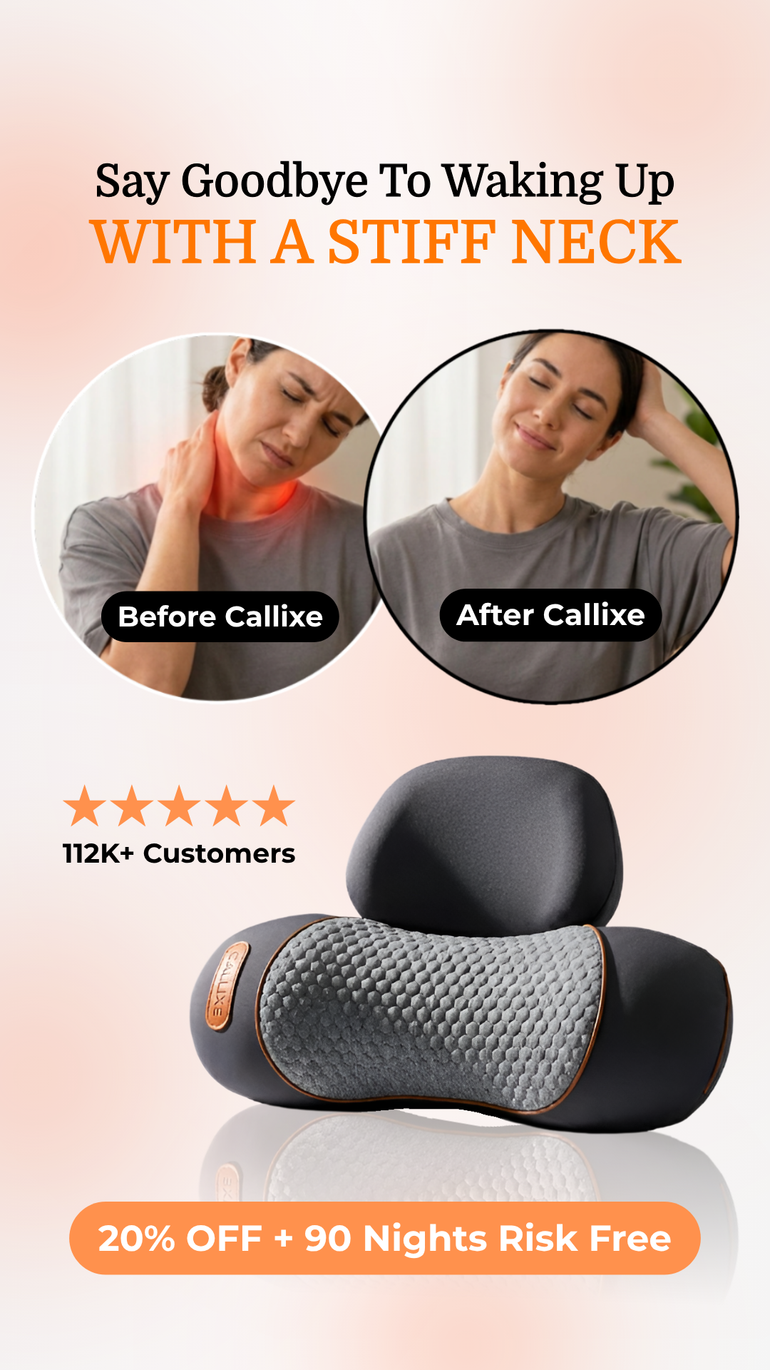 CALLIXE Facebook ad