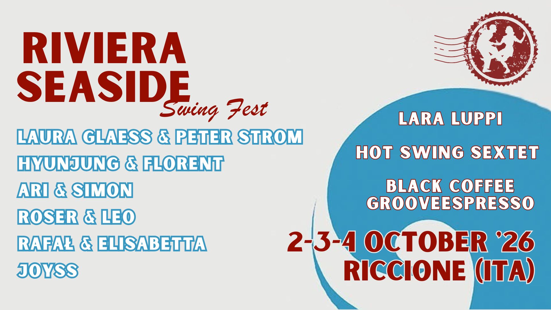Riviera Seaside Swing Fest Facebook ad: Riviera Seaside Swing Fest #3