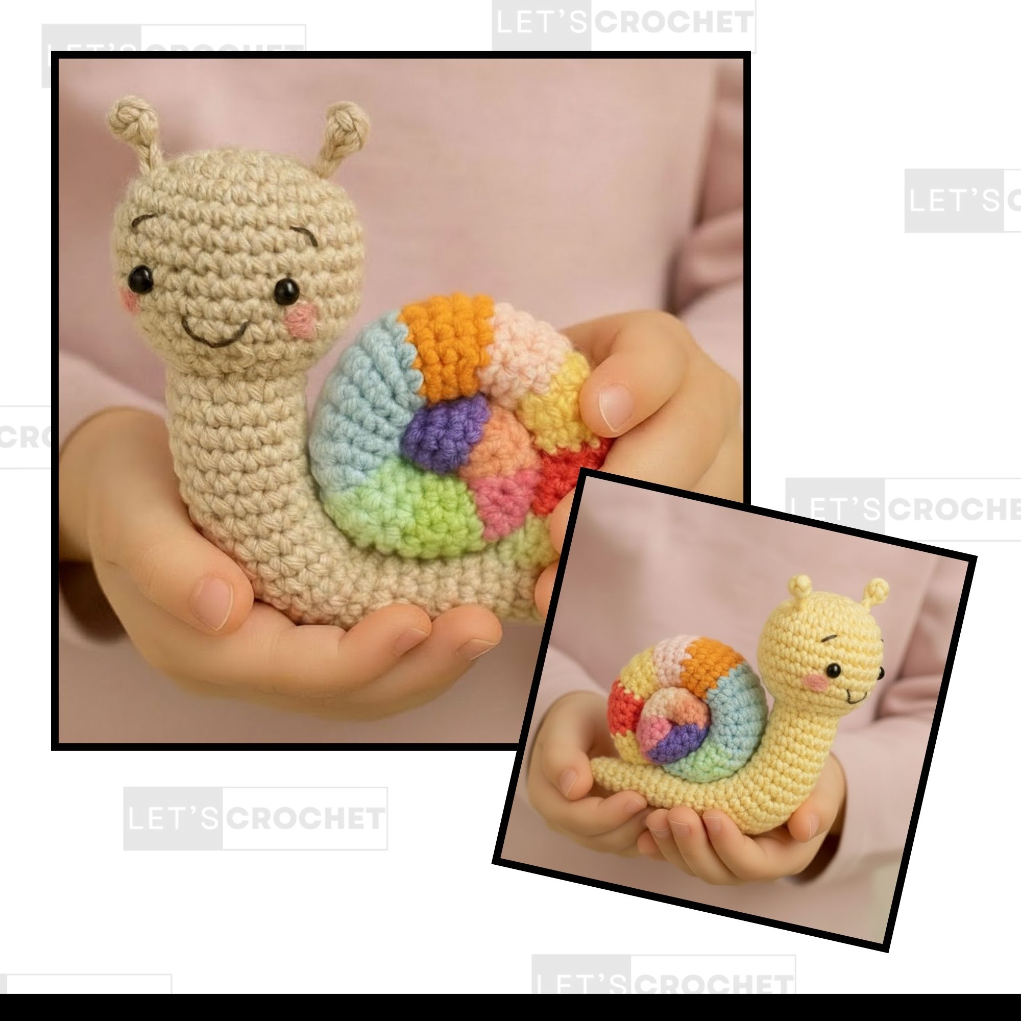 Let's Crochet Facebook ad
