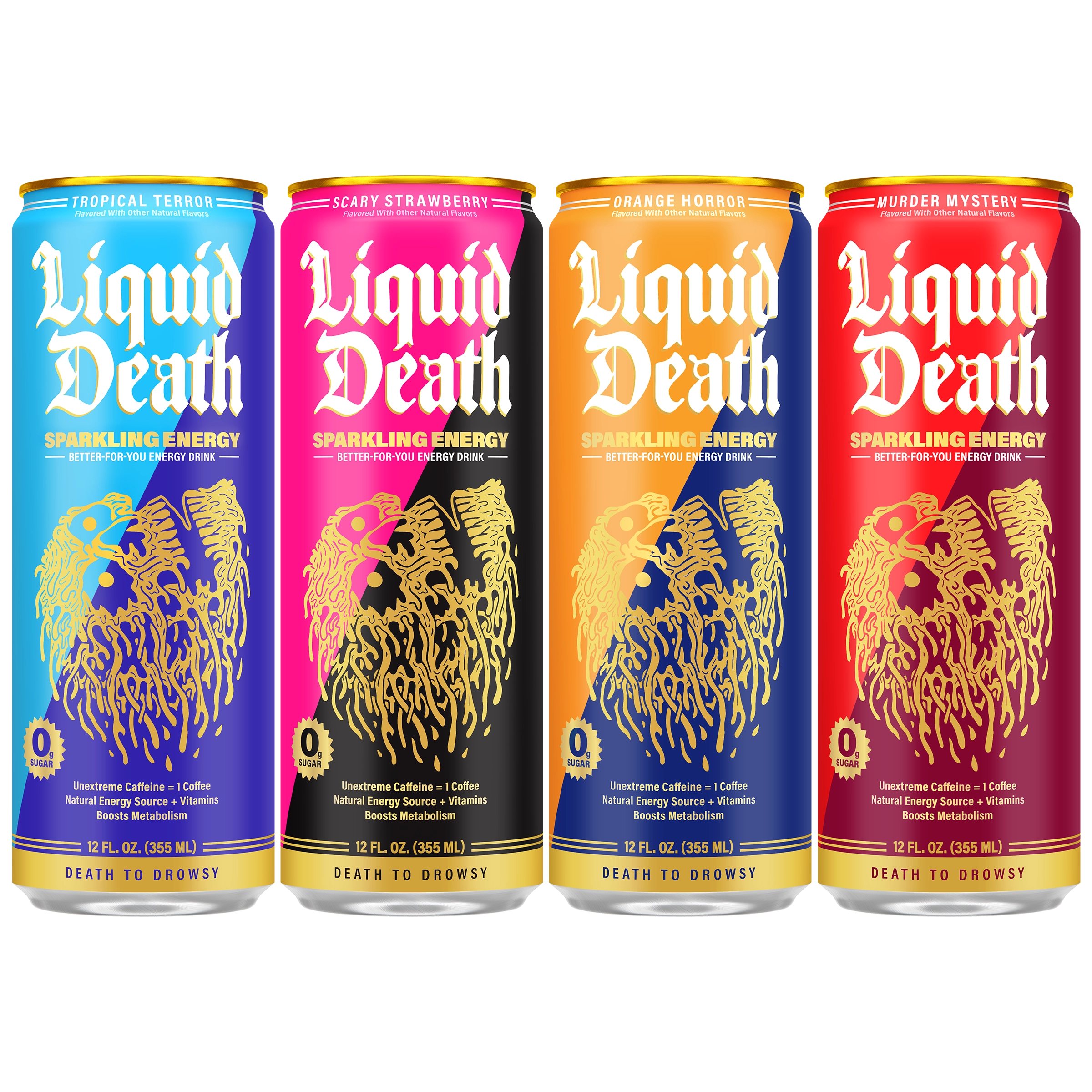 Liquid Death Facebook ad