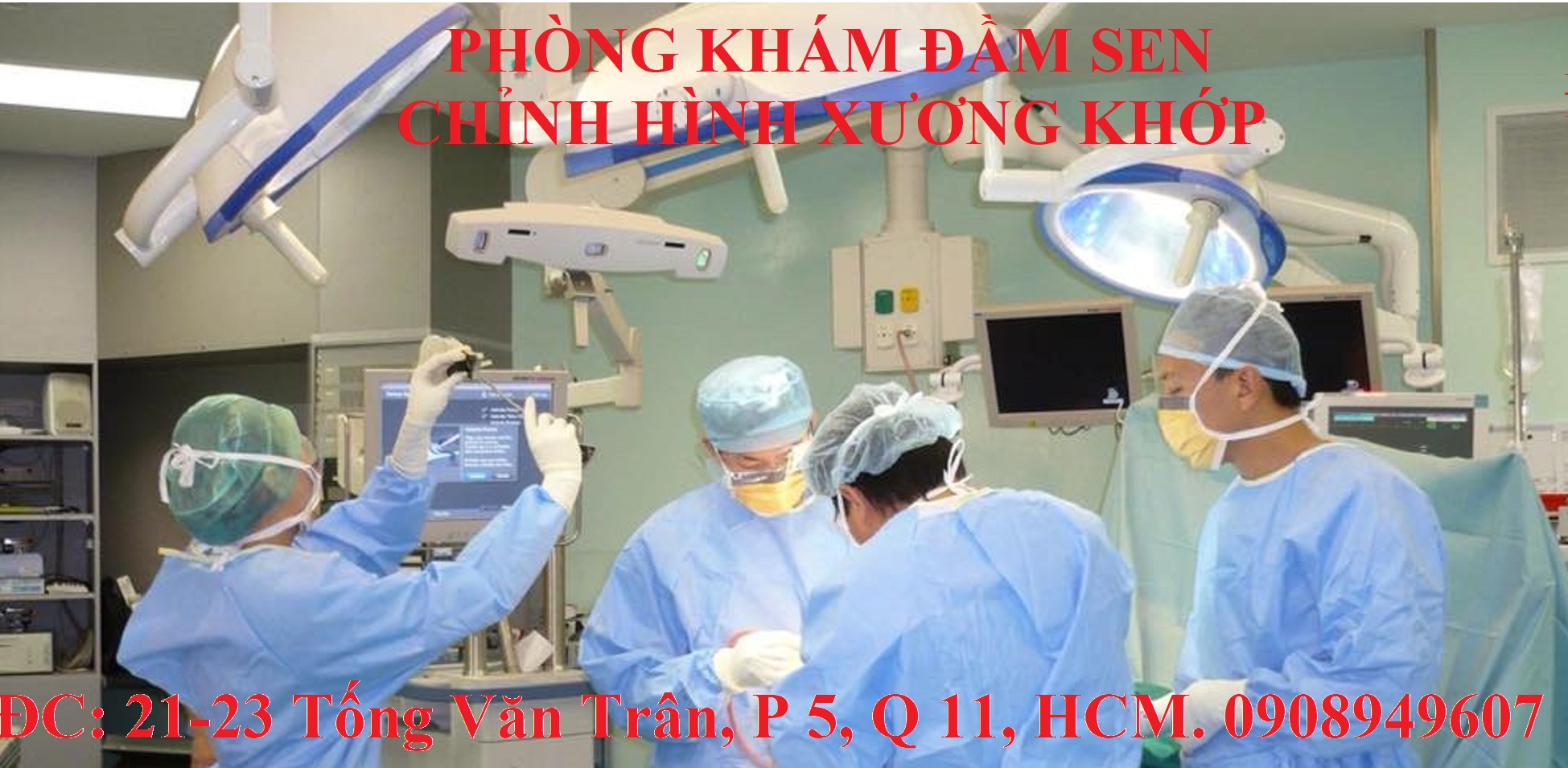 Phòng khám chỉnh hình xương khớp Đầm Sen Facebook ad: Phòng Khám Đầm Sen