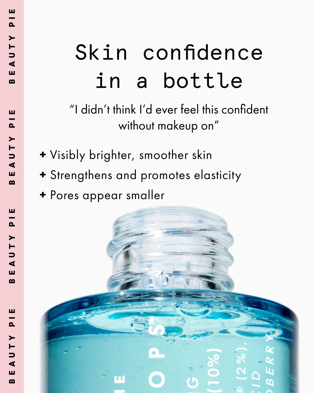 Beauty Pie Facebook ad