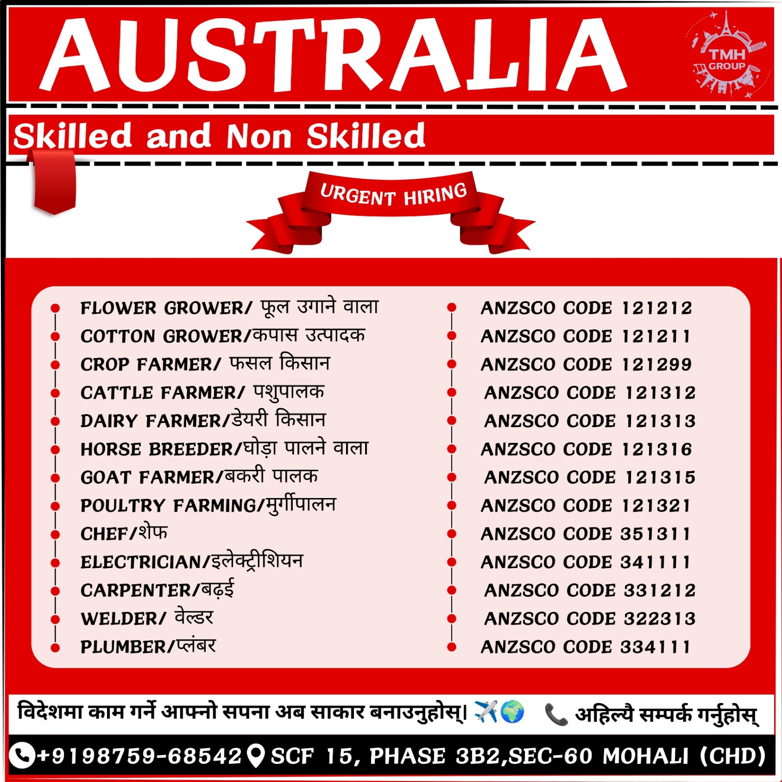 Work Abroad Facebook ad: अस्ट्रेलिया जाने सपना अब हुनेछ पूरा! | आवेदन दिनका लागि…