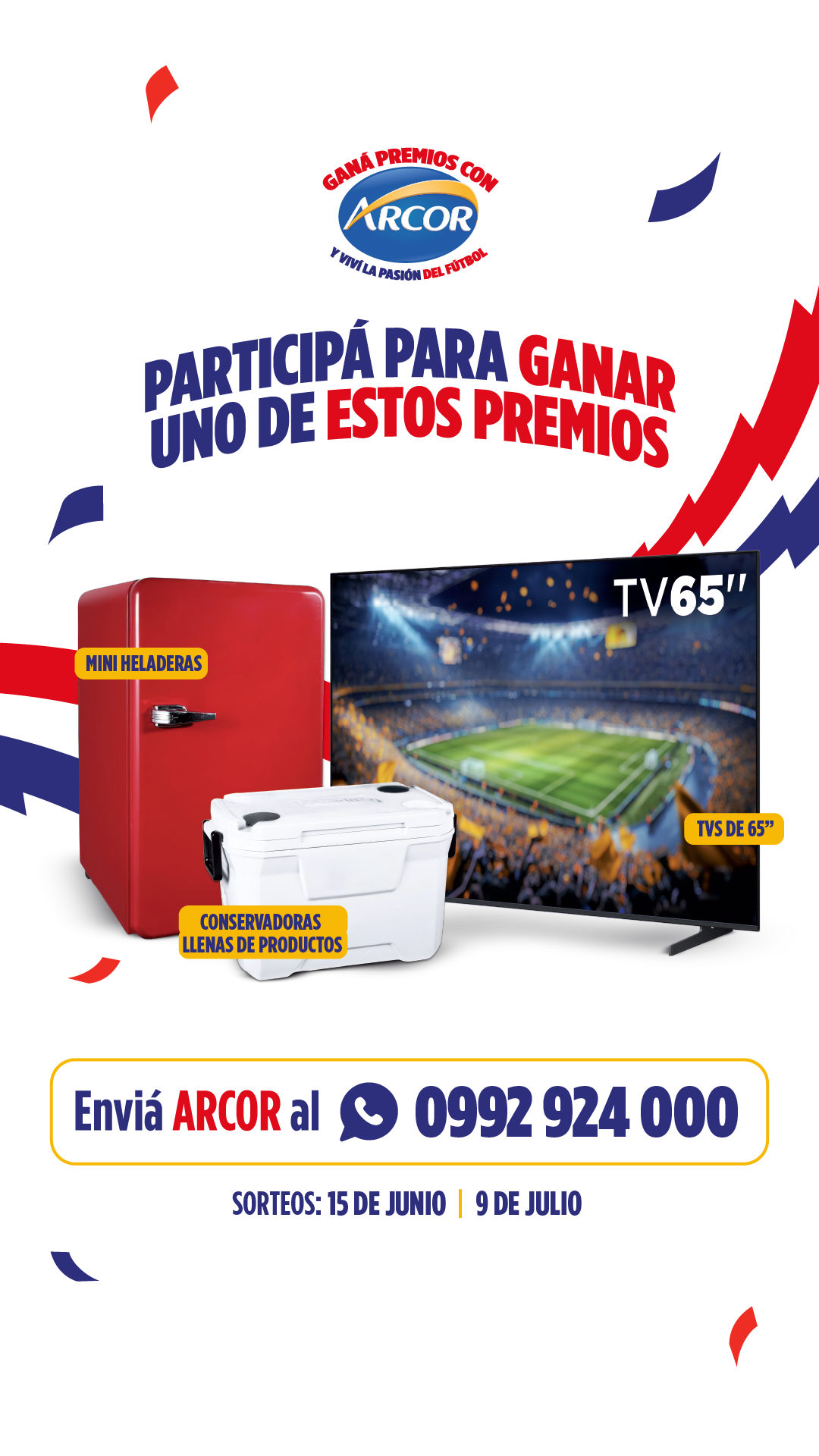Arcor Facebook ad from Jun 7, 2026