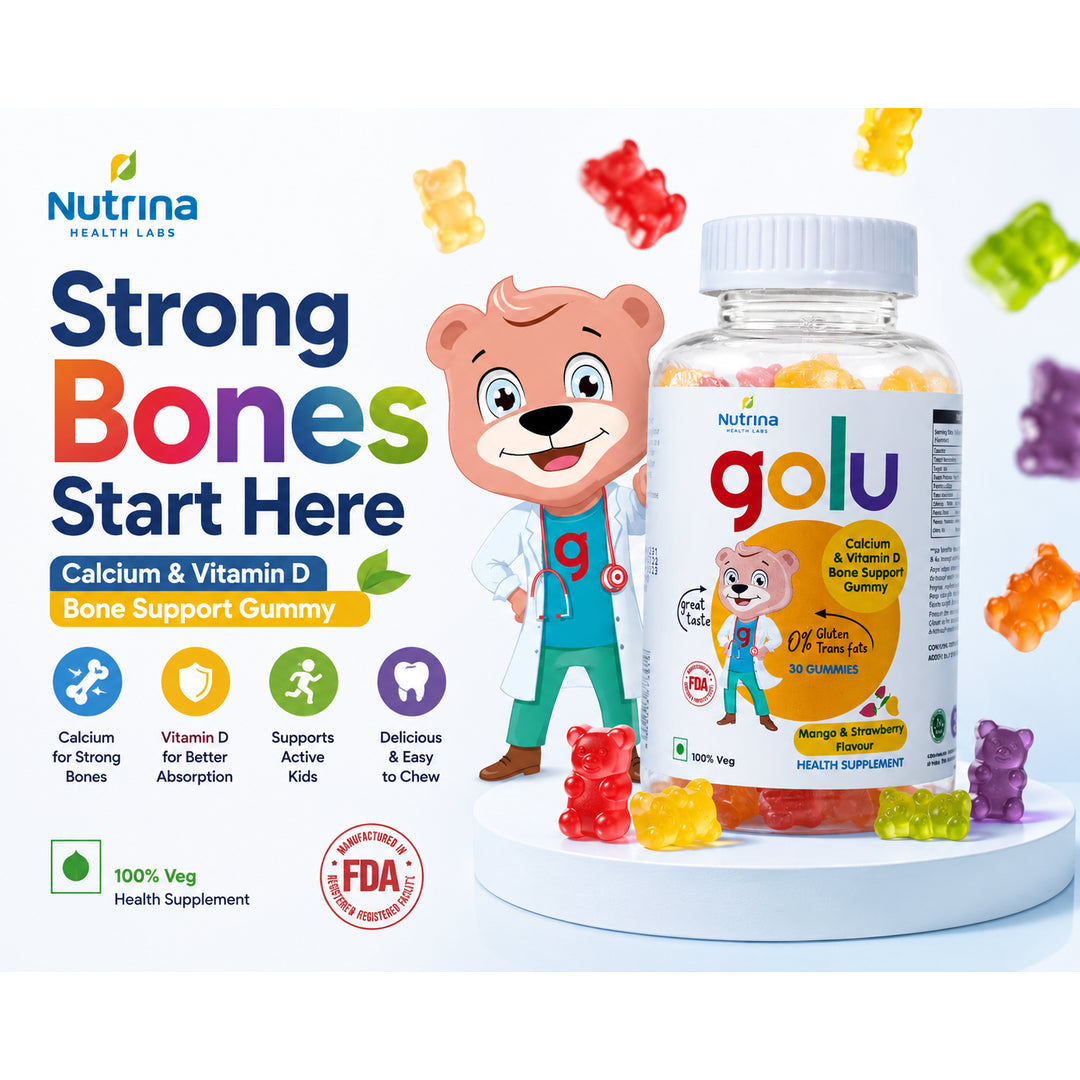 Nutrina Health Labs Facebook ad