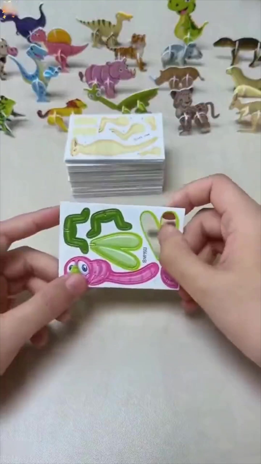 Tiny Dreams UK Facebook ad: #1 3D Puzzle