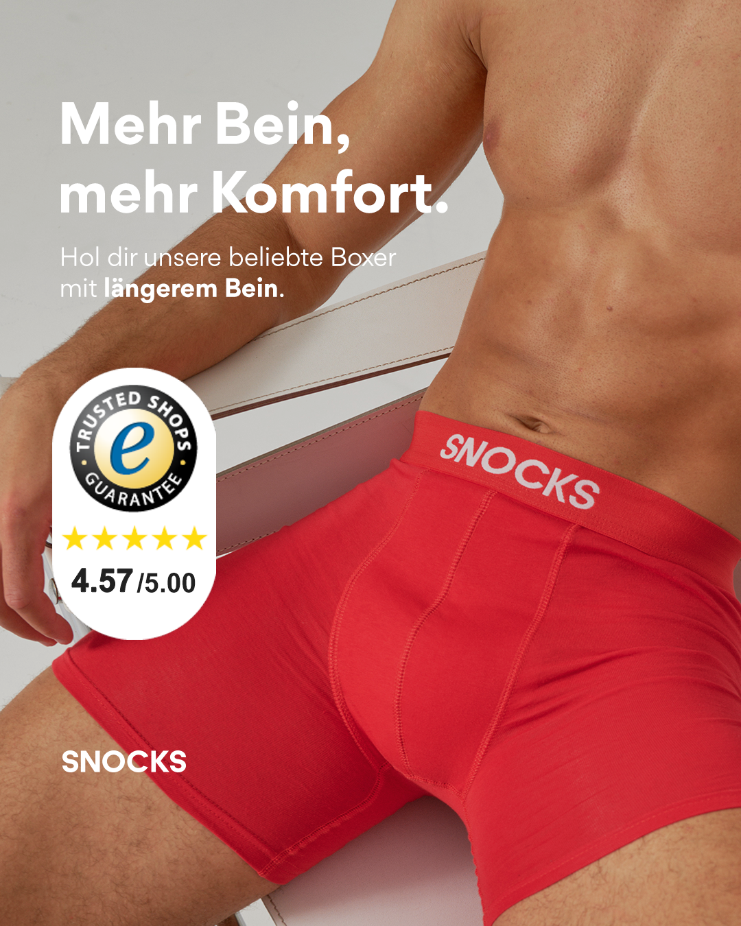 Snocks Facebook ad