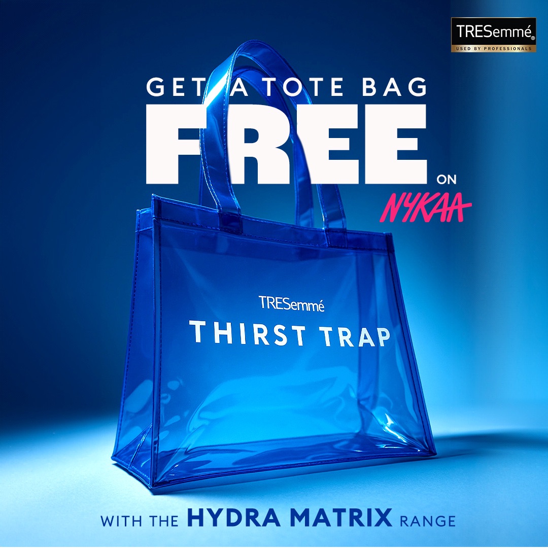 TRESemmé Facebook ad: Heart icon