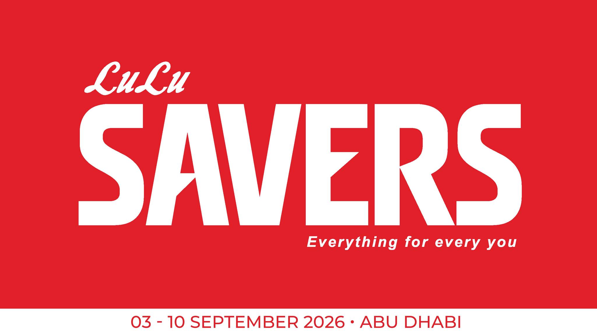 LuLu Hypermarket Facebook ad