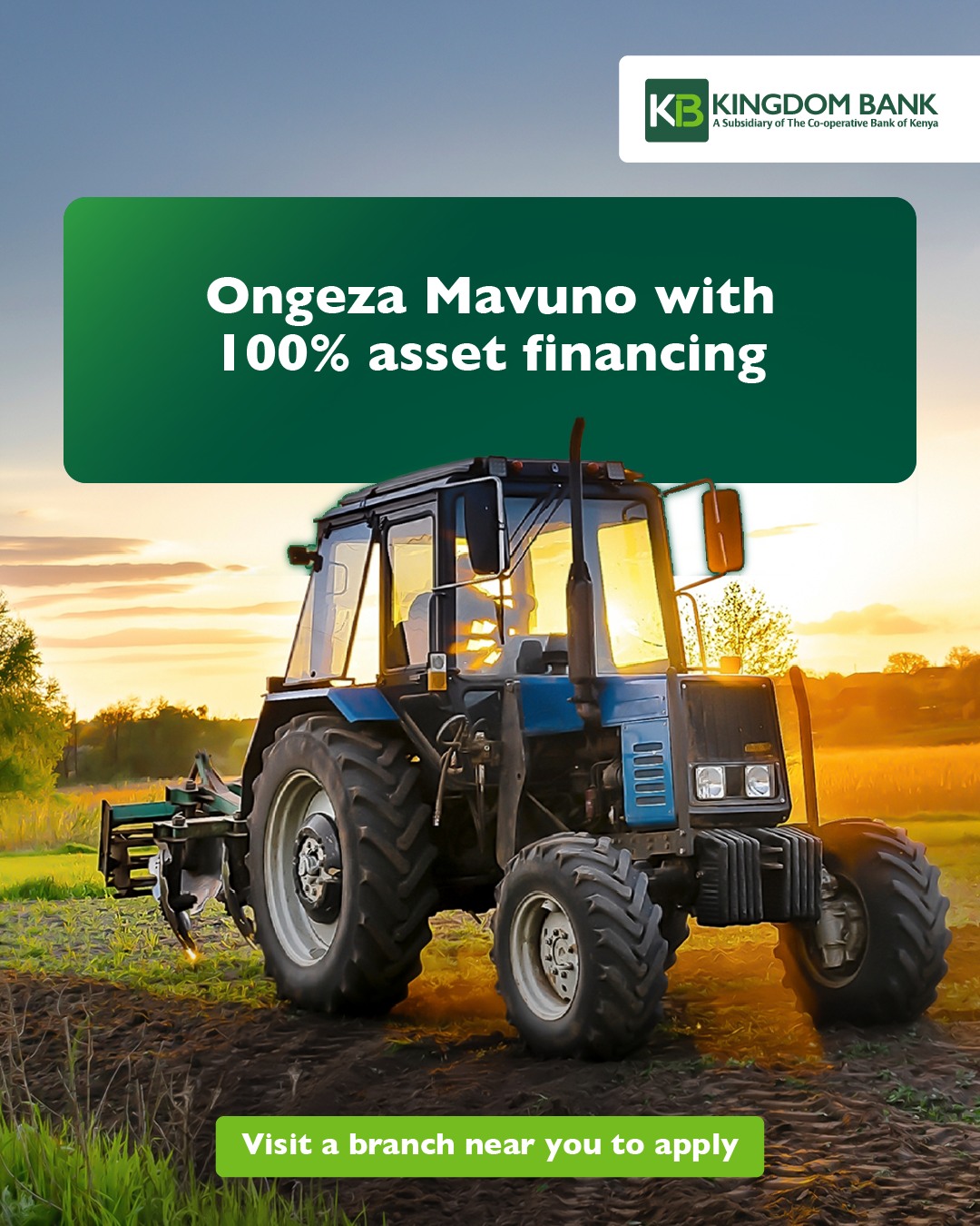 Kingdom Bank Kenya Facebook ad