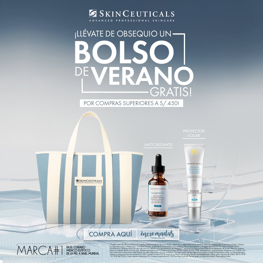SkinCeuticals Perú Facebook ad