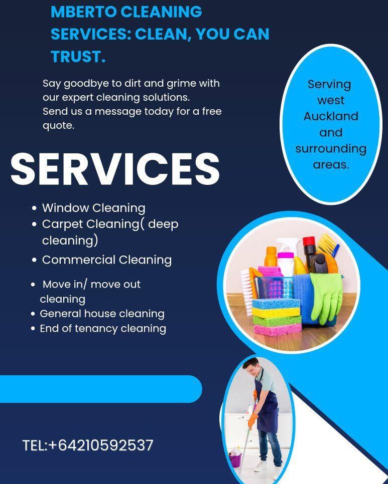 Lambert Dingkah Facebook ad: House cleaning