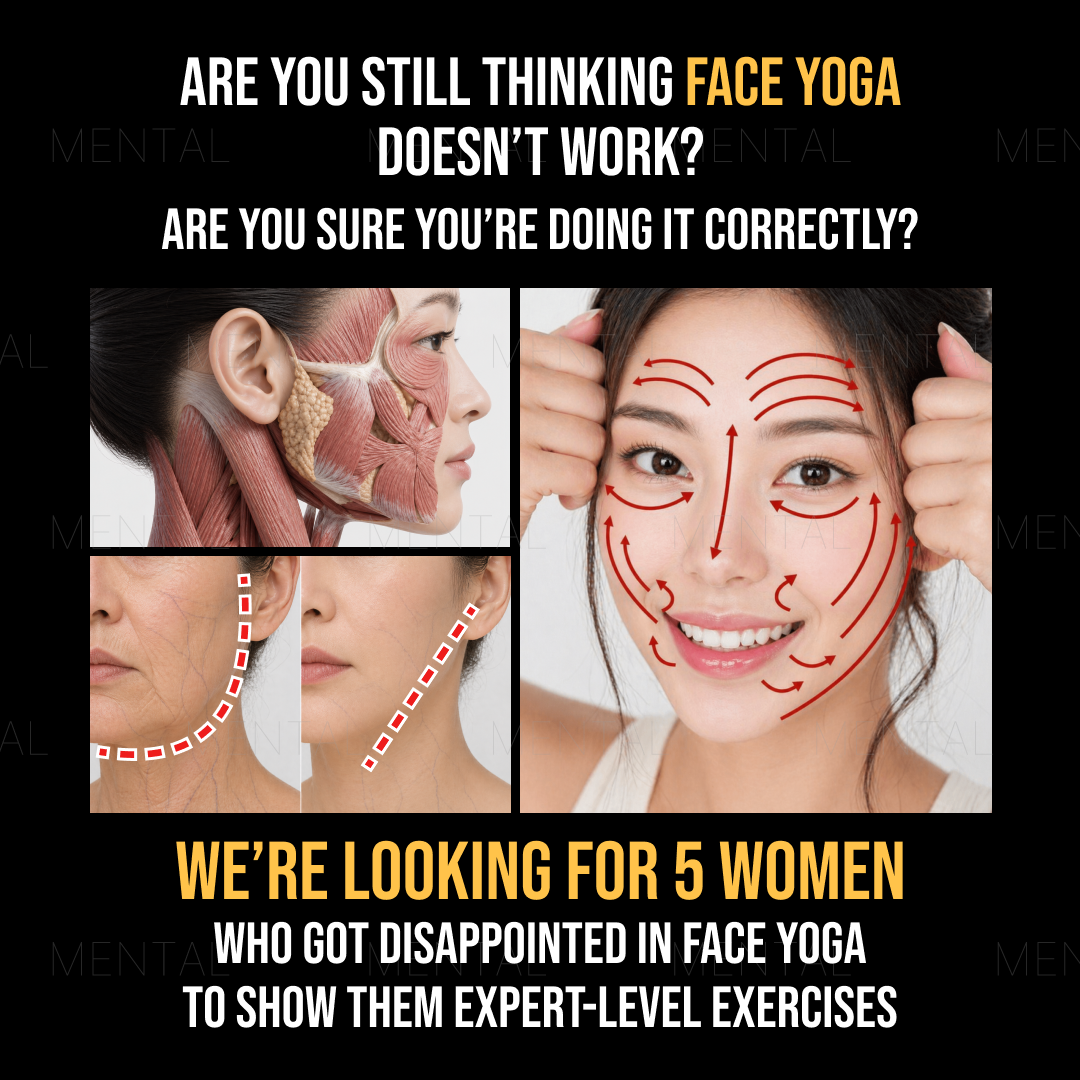 Mimika - Face Yoga Exercises Facebook ad