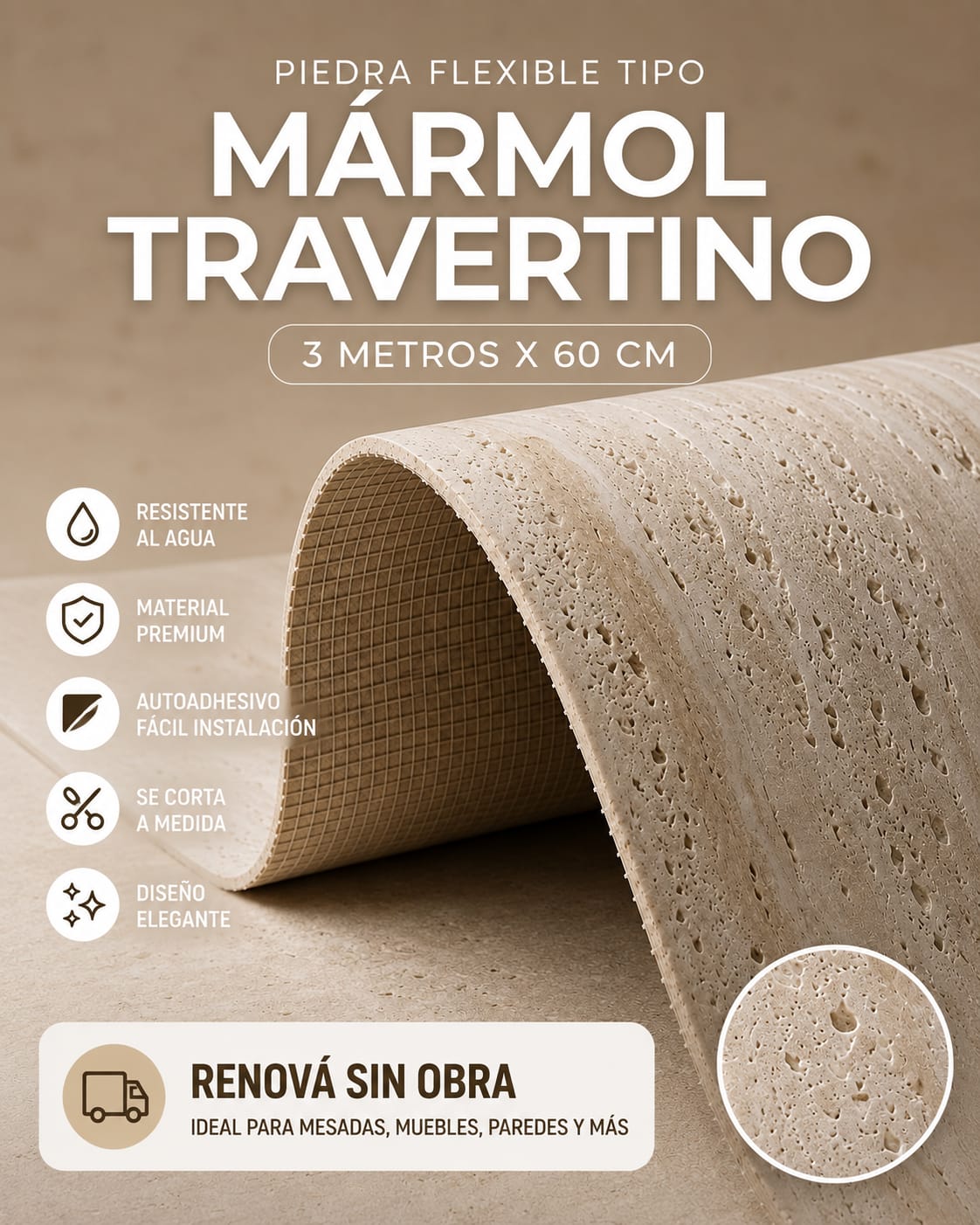 Vayzen Facebook ad: SIN OBRA, SIN ALBAÑIL
