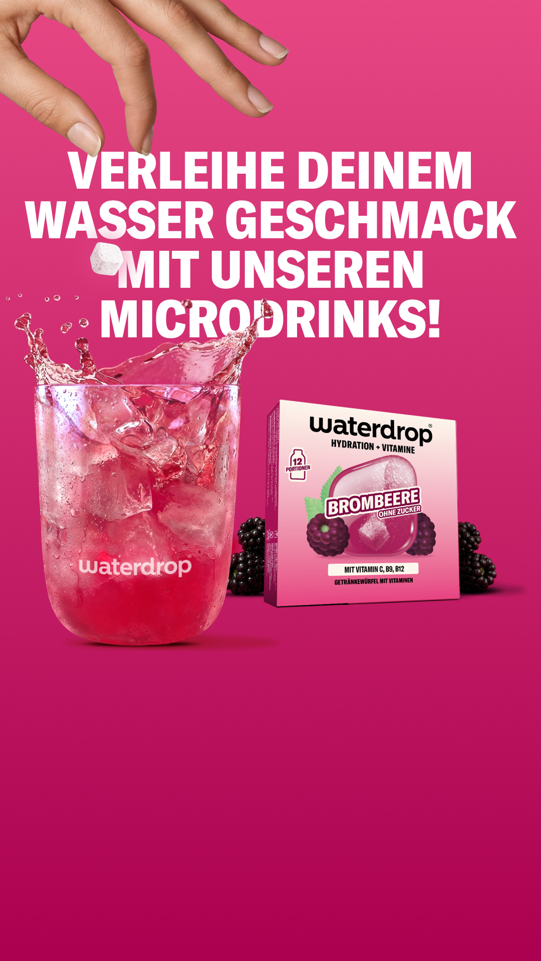 waterdrop Facebook ad