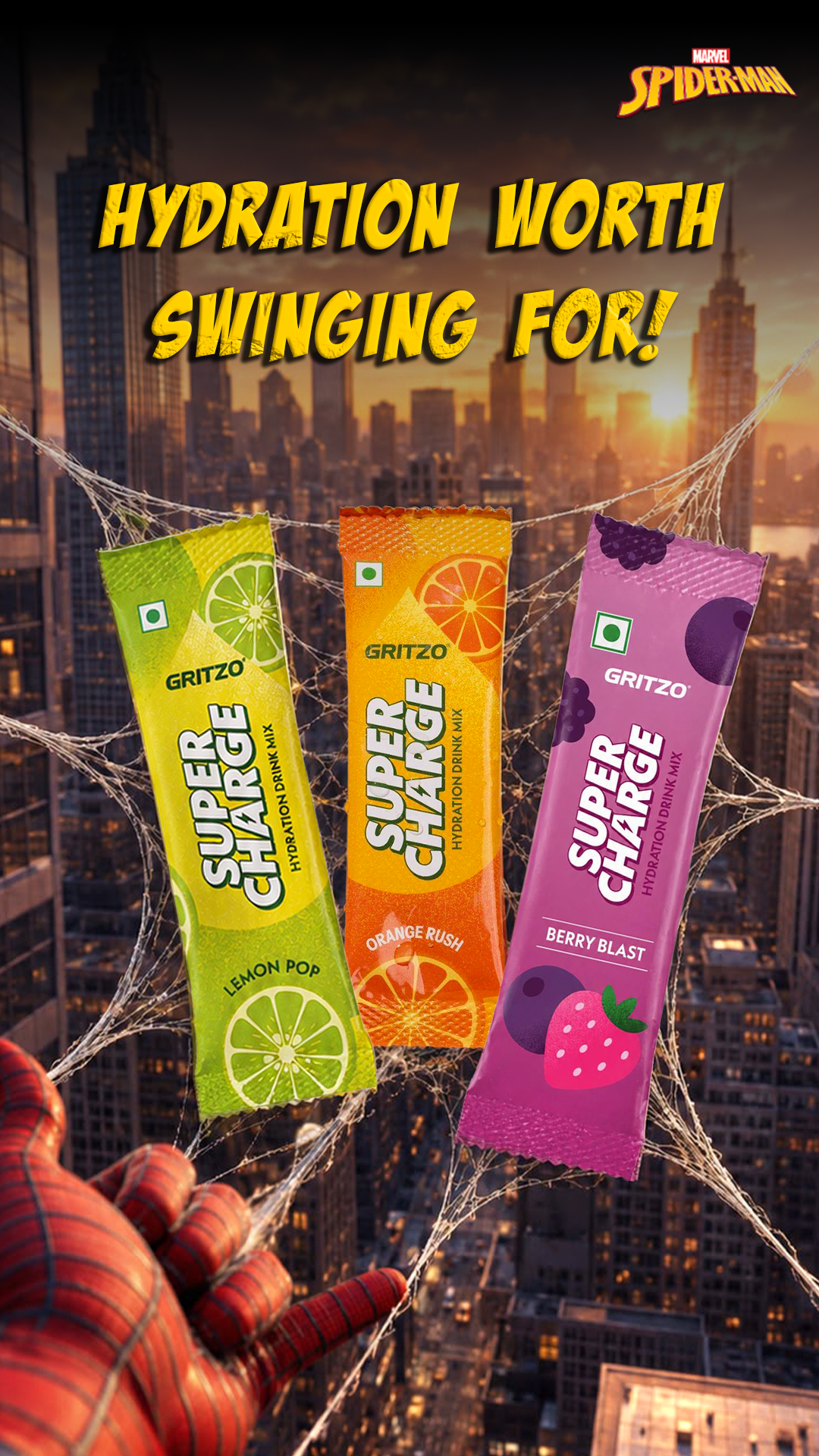 Gritzo - Personalized Nutrition For Your Child Facebook ad