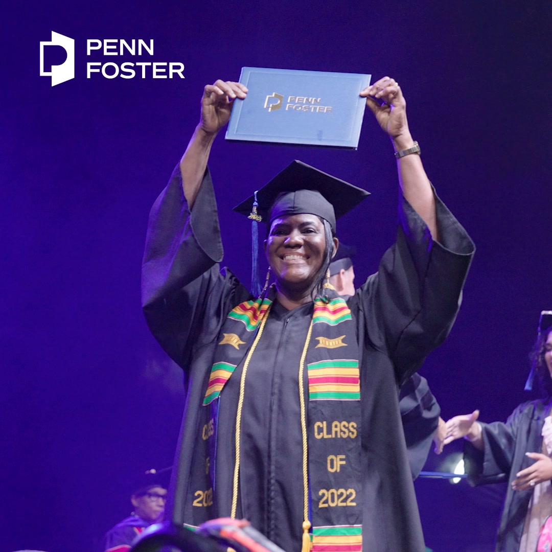 Penn Foster Facebook ad: Online Career Programs