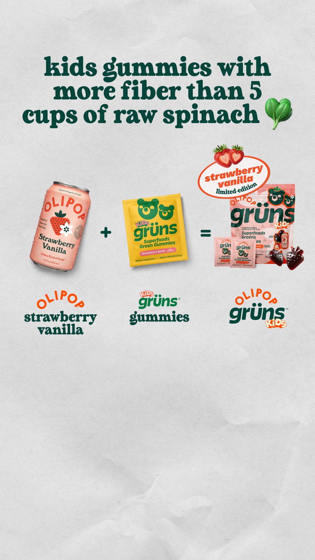 Olipop Facebook ad