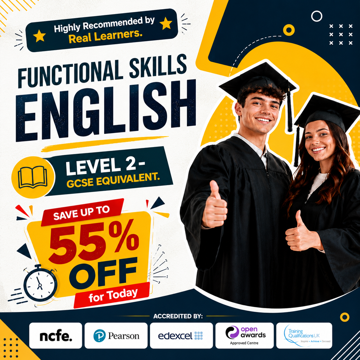 Lead Academy Facebook ad