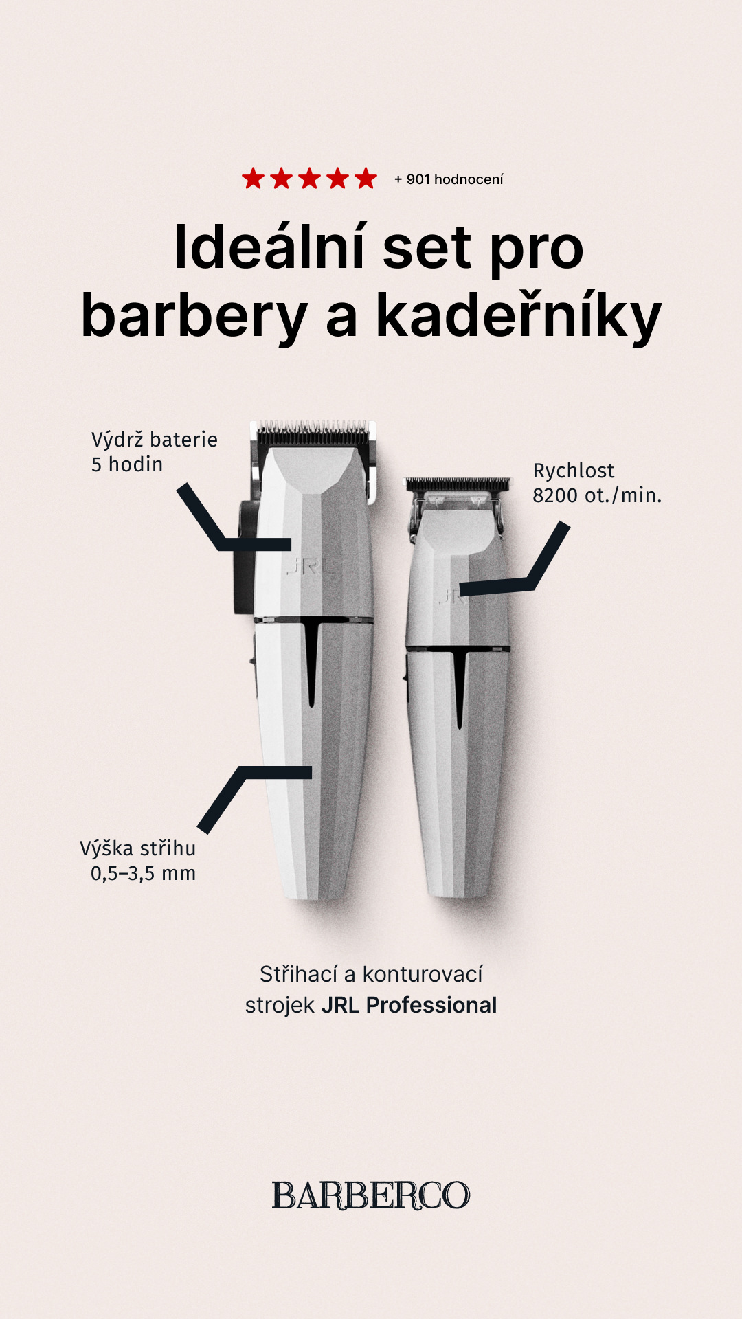 Barberco CZ/SK Facebook ad
