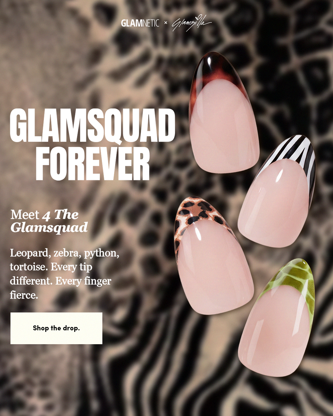 Glamzilla Facebook ad