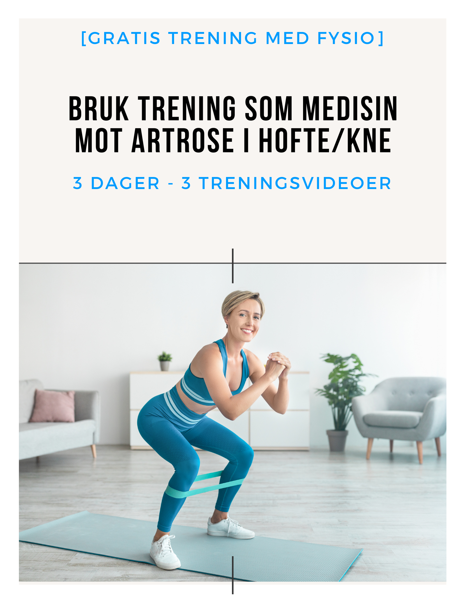 helsefysio Facebook ad from Feb 9, 2026