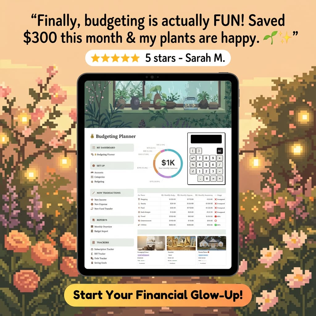 Budget by Steph Facebook ad