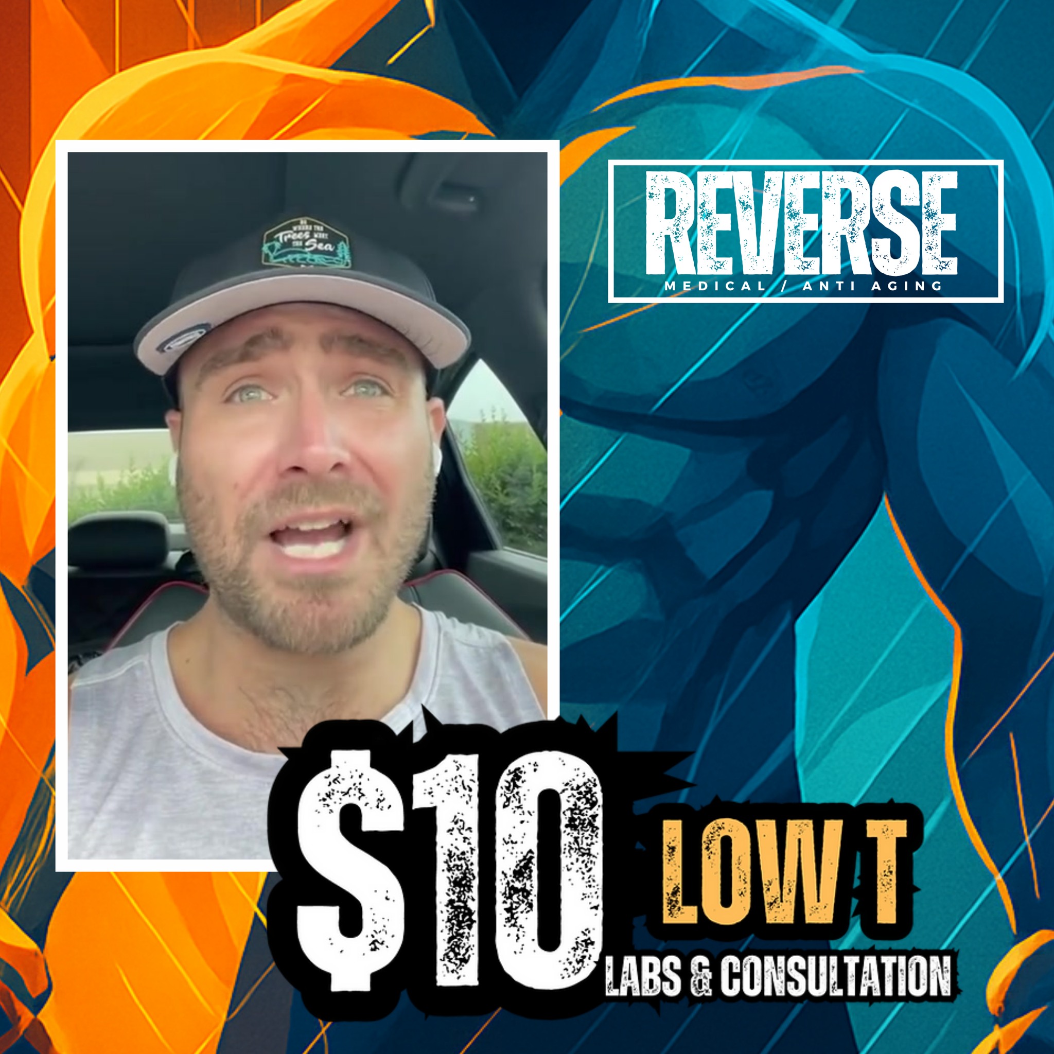 Dr. Rucker's Reverse Medical Facebook ad: Entire process takes less than 36 Hours