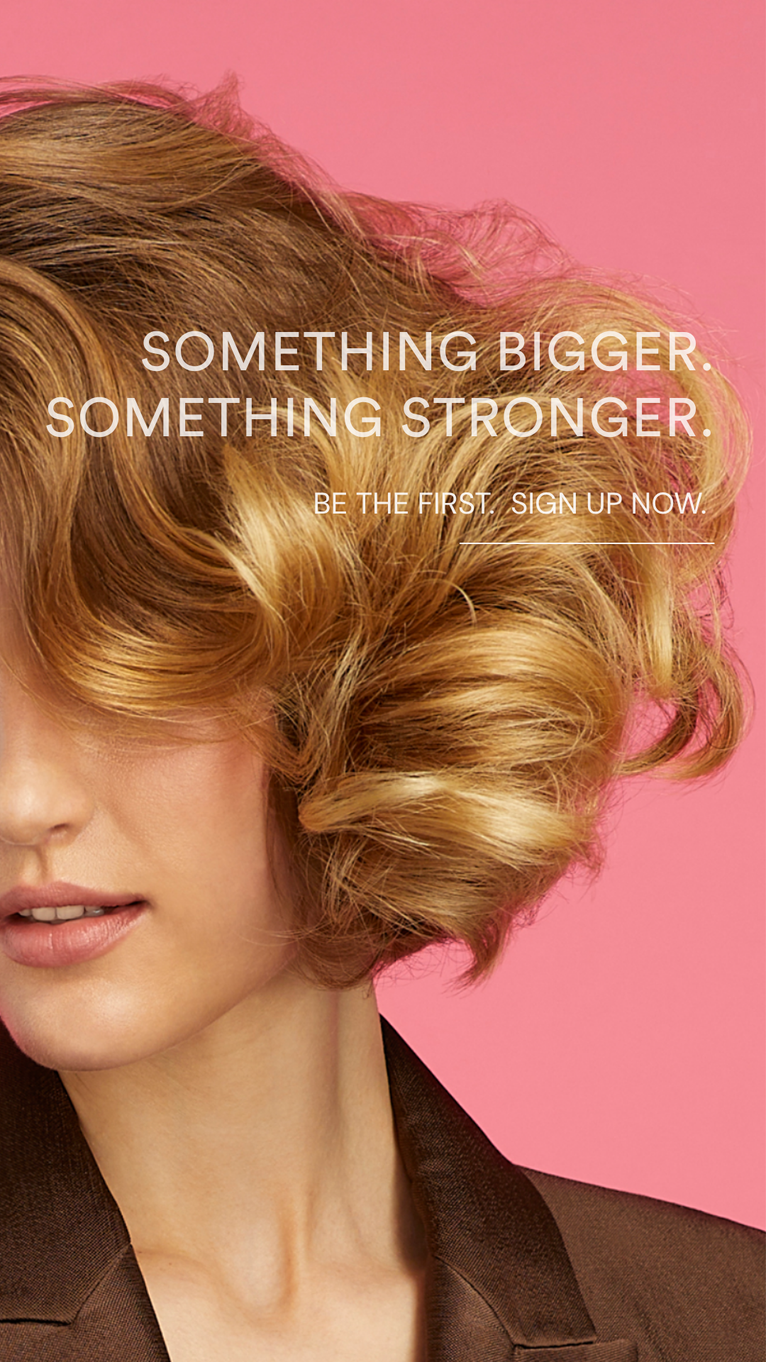 Hair by Sam McKnight Facebook ad