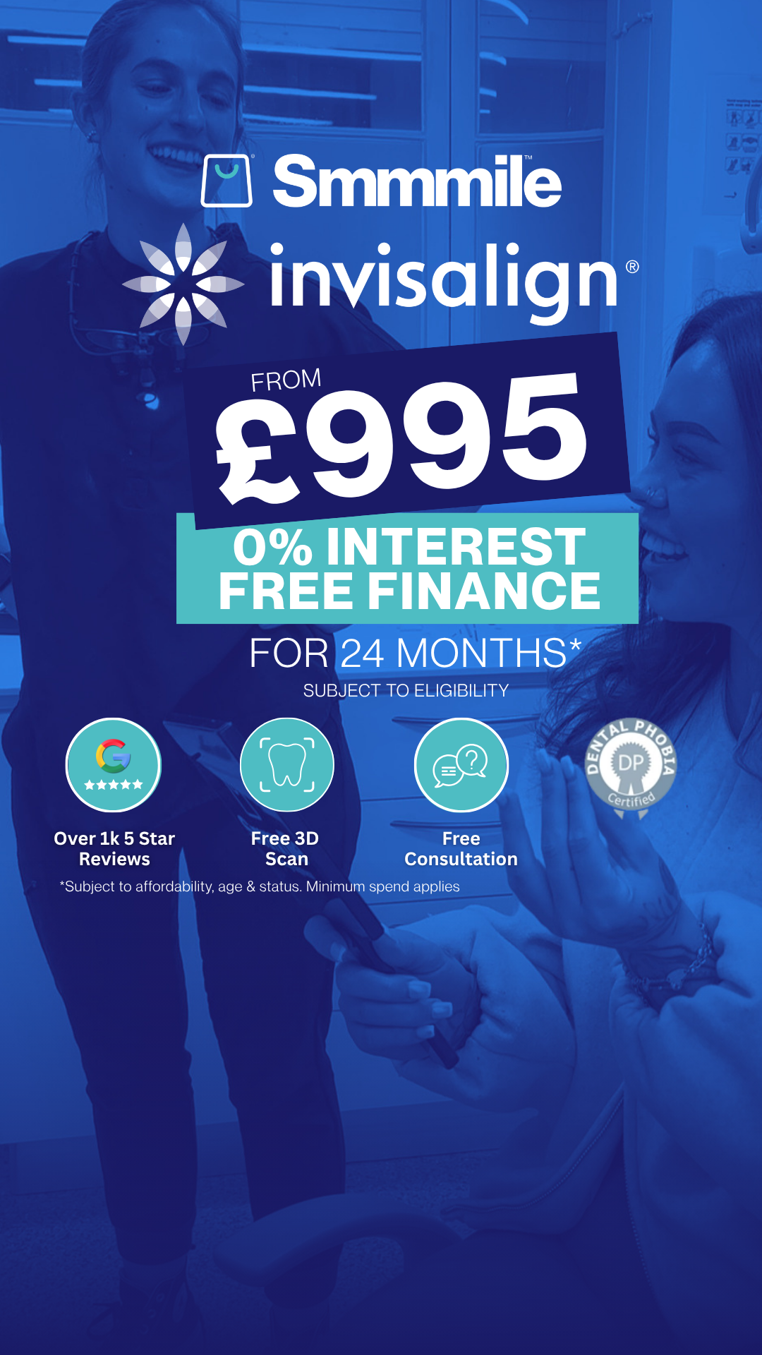 Smmmile Dental Facebook ad