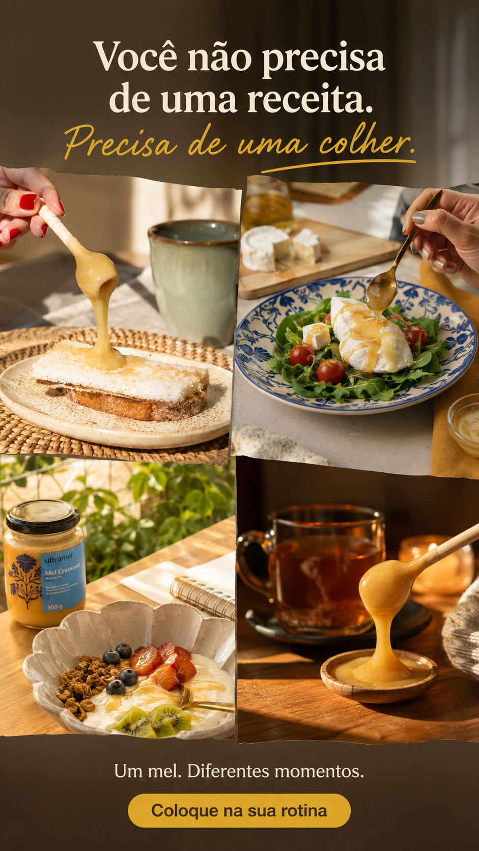 Ultramel Facebook ad
