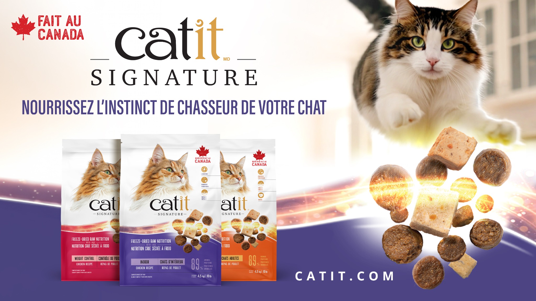 Catit Canada Facebook ad