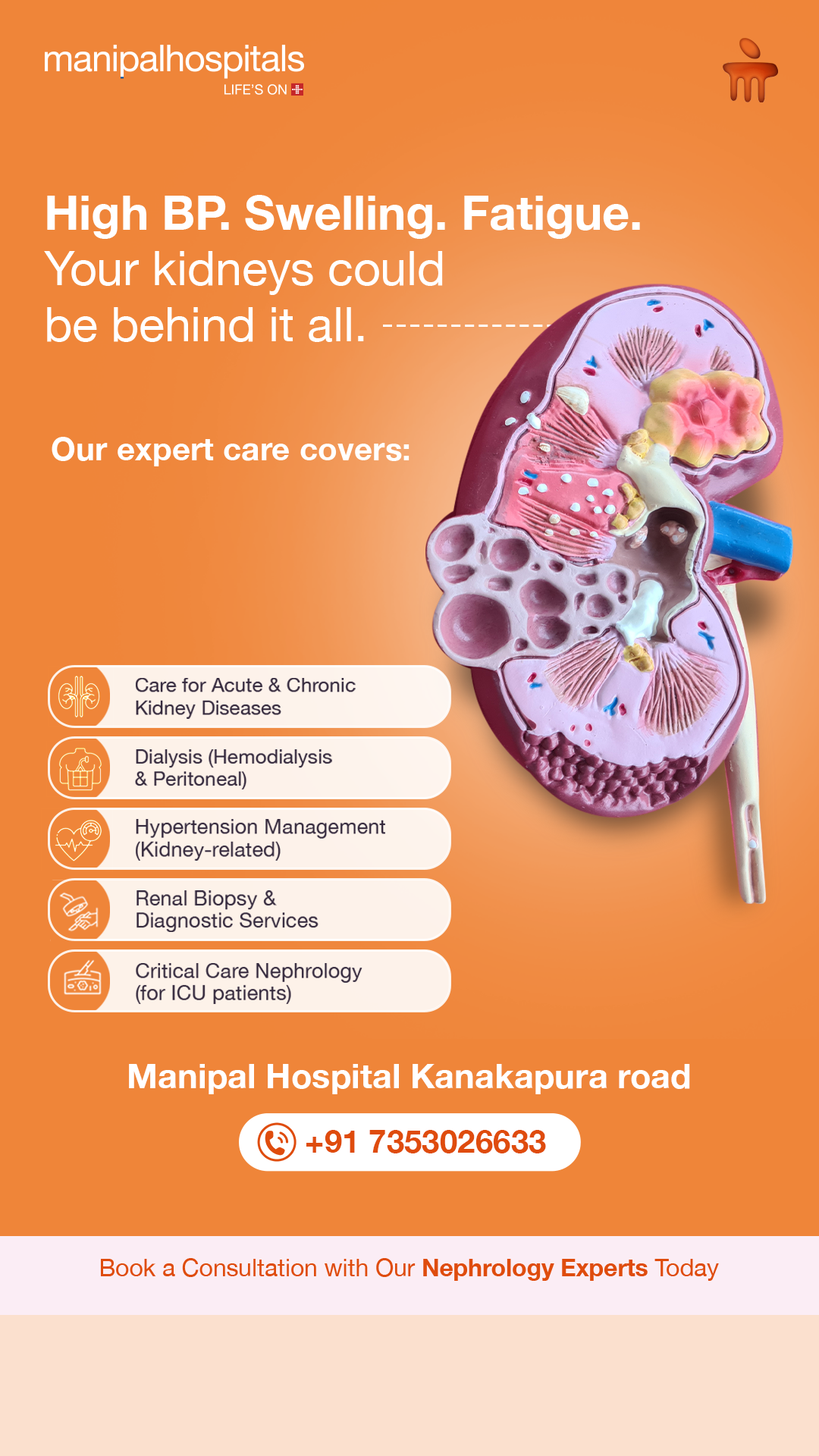 Manipal Hospitals Facebook ad