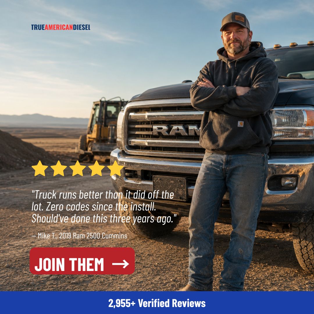 True American Diesel Facebook ad: Should've Done This Three Years Ago.
