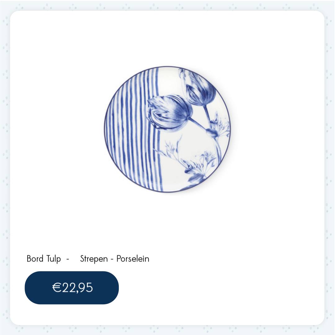 Heinen Delfts Blauw Facebook ad
