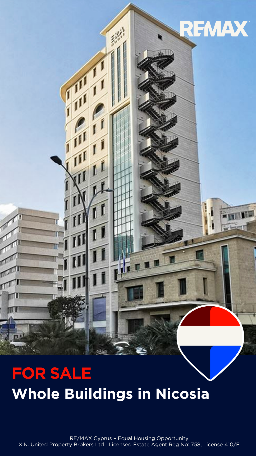 REMAX Cyprus Real Estate Agency Facebook ad