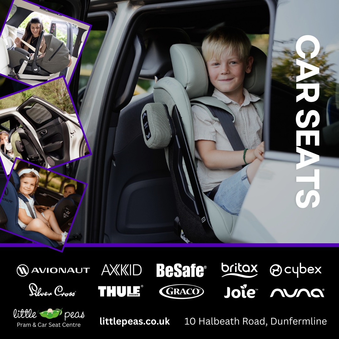 Little Peas Pram & Car Seat Centre Facebook ad