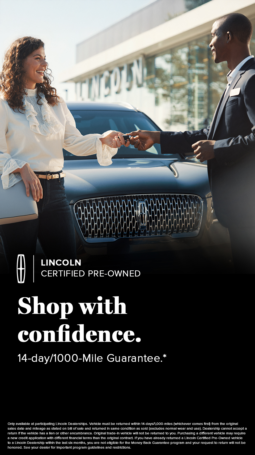Lincoln Facebook ad