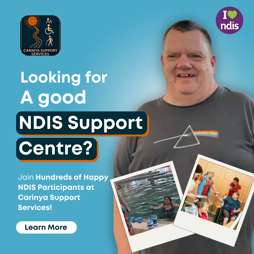 Carinya Support Services Pty Ltd Facebook ad