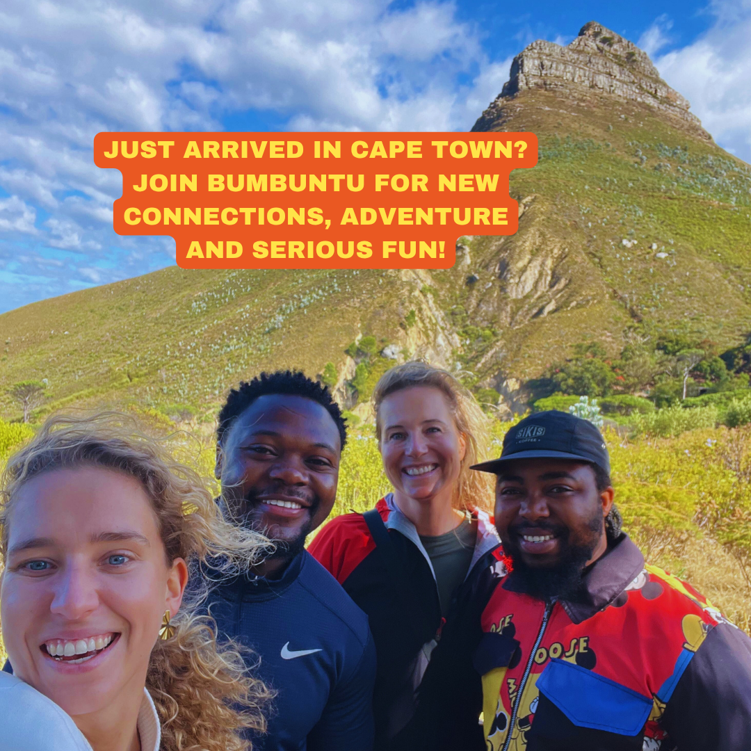 Bumbuntu Cape Town Facebook ad: Join our community and explore Cape Town together!